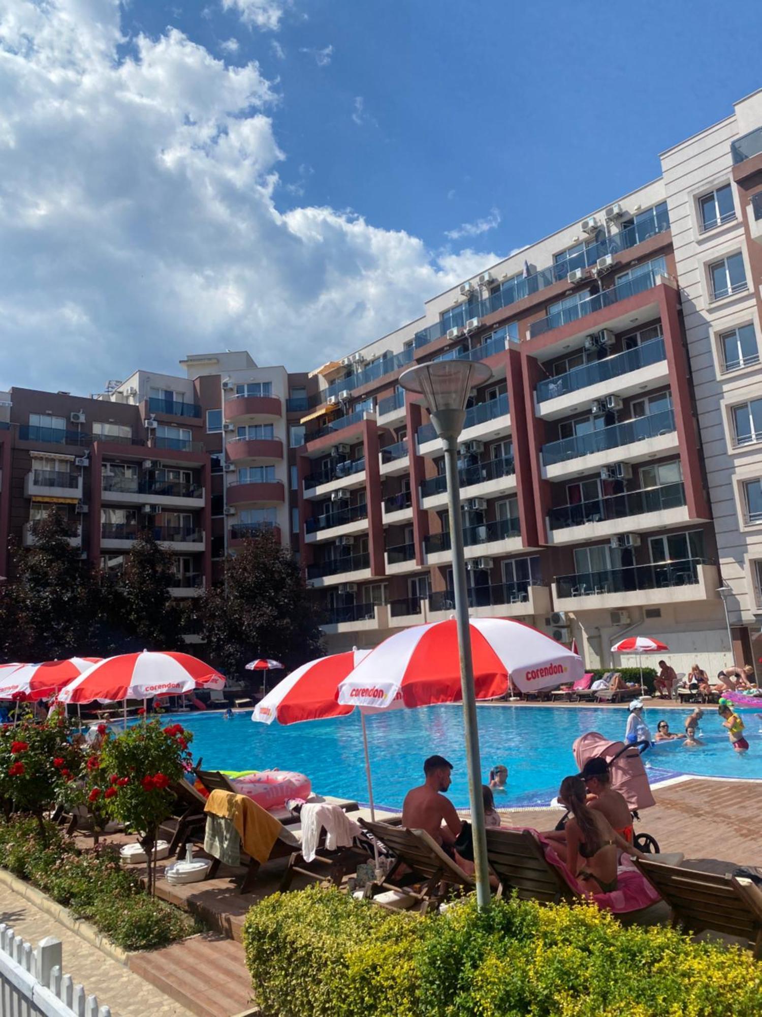 Admiral Plaza C 53 Private Cozy Studio Słoneczny Brzeg Zewnętrze zdjęcie