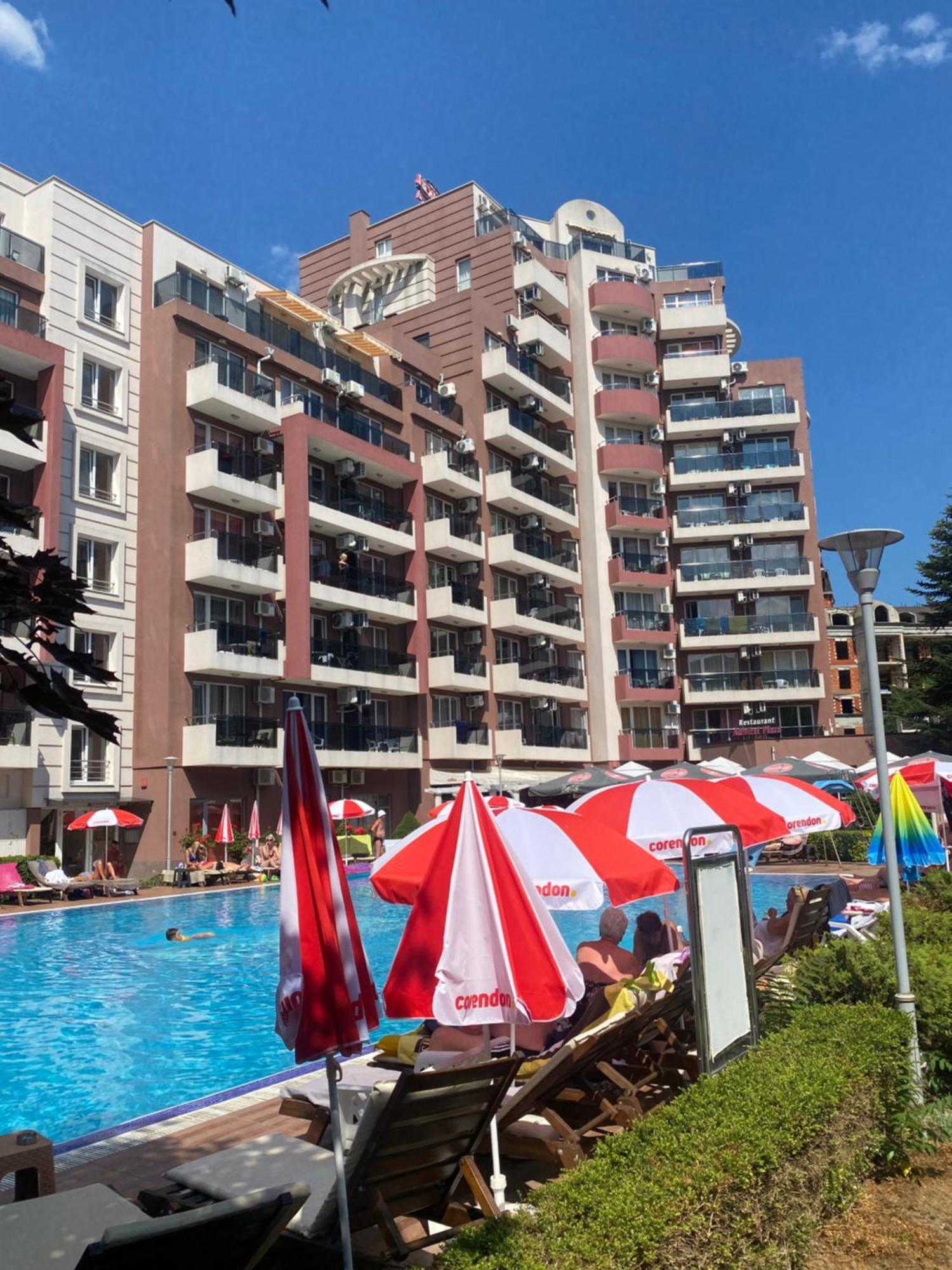Admiral Plaza C 53 Private Cozy Studio Słoneczny Brzeg Zewnętrze zdjęcie
